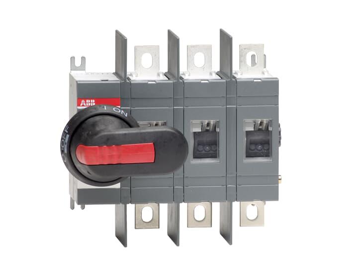 ABB Switch Disconnector, 3 Pole, 250A Max Current, 250A Fuse Current