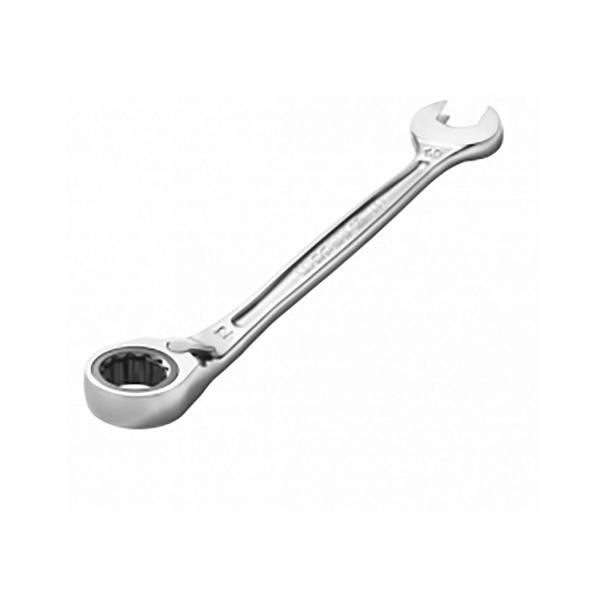 Facom 467B Series Combination Ratchet Spanner, 13mm, Metric, Double Ended, 178 mm Overall
