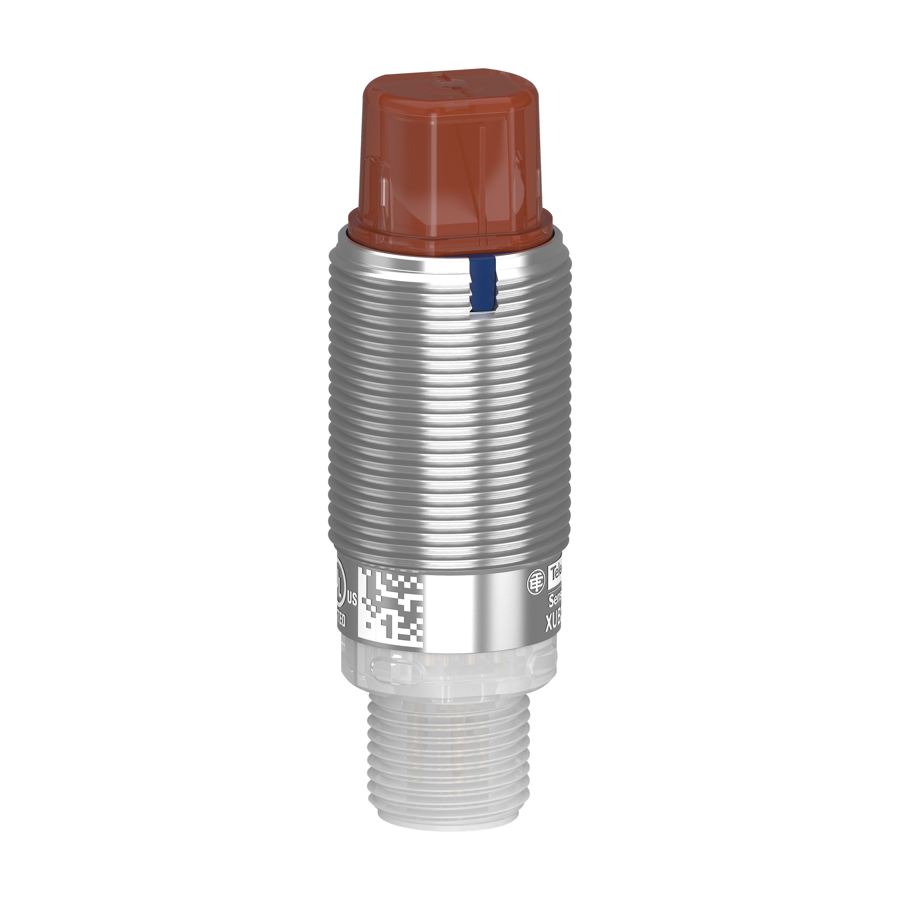 Telemecanique Sensors Through Beam Photoelectric Sensor, Cylindrical Sensor, 17 m Detection Range