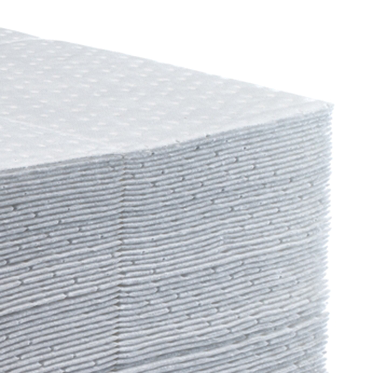 Ecospill Ltd Spill Absorbent Pad for Oil Use, 120 L Capacity, 100 per Pack