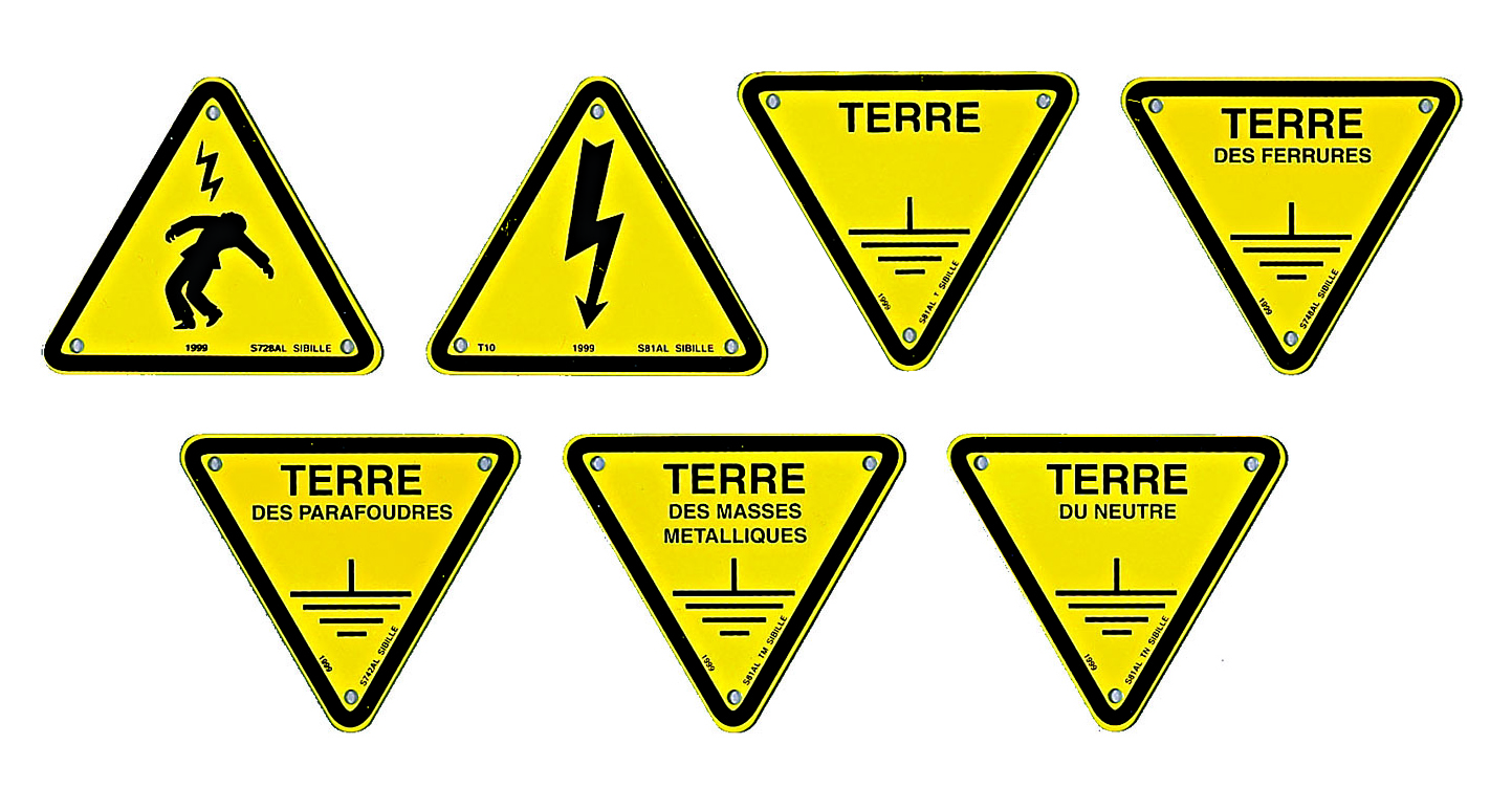 Penta Hazard Label (French)