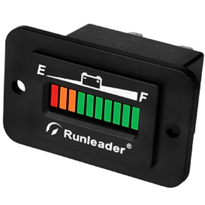 Runleader RL Series Series Digital Voltmeter DC, LED Display