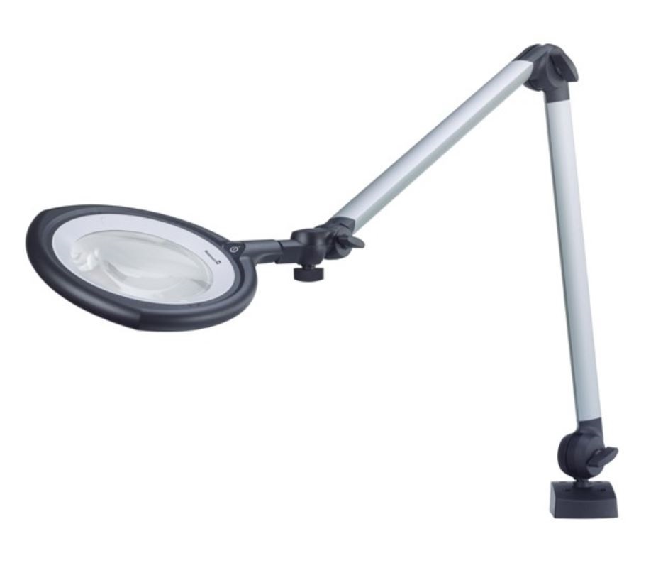 Waldmann TEVISIO-TVD LED Magnifying Lamp with Screw Down Flange, 3.5dioptre, 160mm Lens