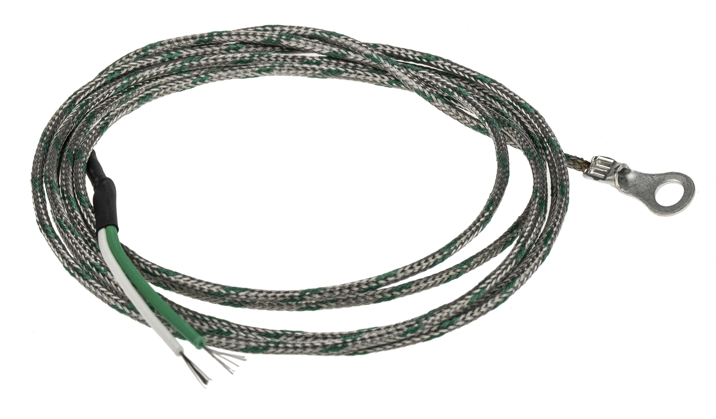 RS PRO Type K Thermocouple 2m Length, 6mm Diameter → +350°C