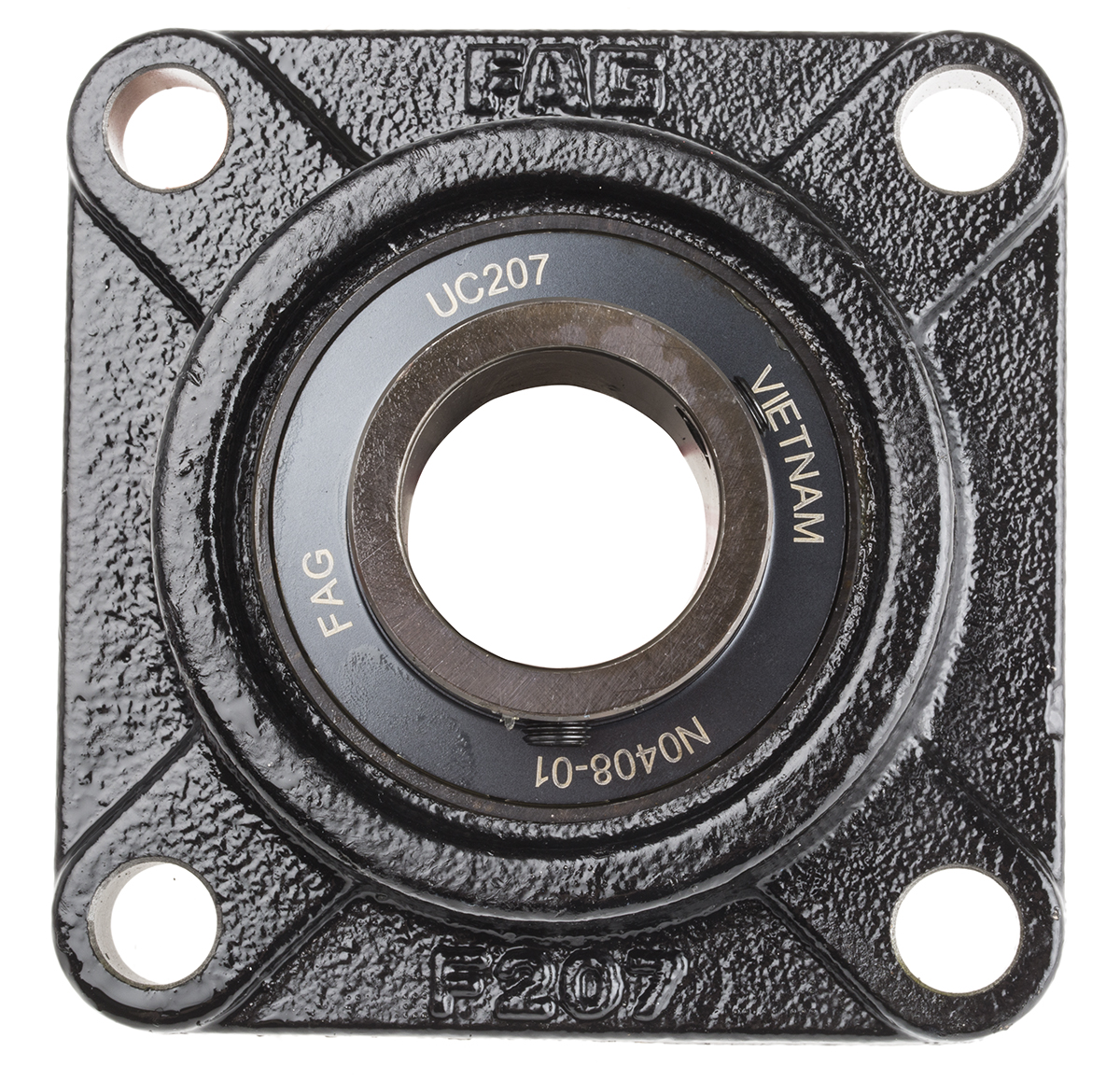 4 Hole Flange Bearing Unit, UCF207-J7, 35mm ID
