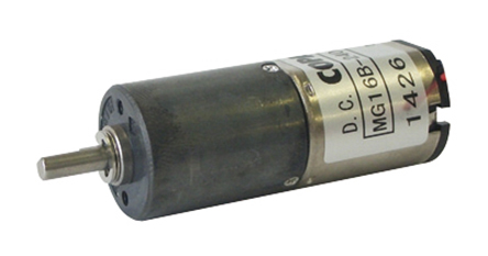 Nidec Components Geared DC Geared Motor, 6 V dc, 90 mNm, 100 rpm, 3mm Shaft Diameter