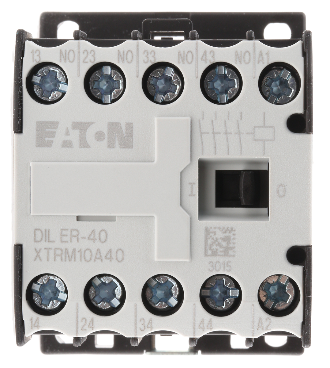 Eaton xStart Contactor, 24 V dc Coil, 4-Pole, 3 A, 4NO, 400 V ac