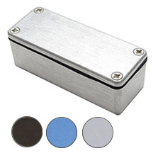 Deltron Grey Enclosure, IP66, Flanged, 90 x 36 x 30mm