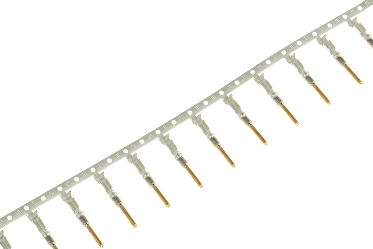 TE Connectivity AMPSEAL 16 Series Male Crimp Terminal, 20AWG Min, 18AWG Max