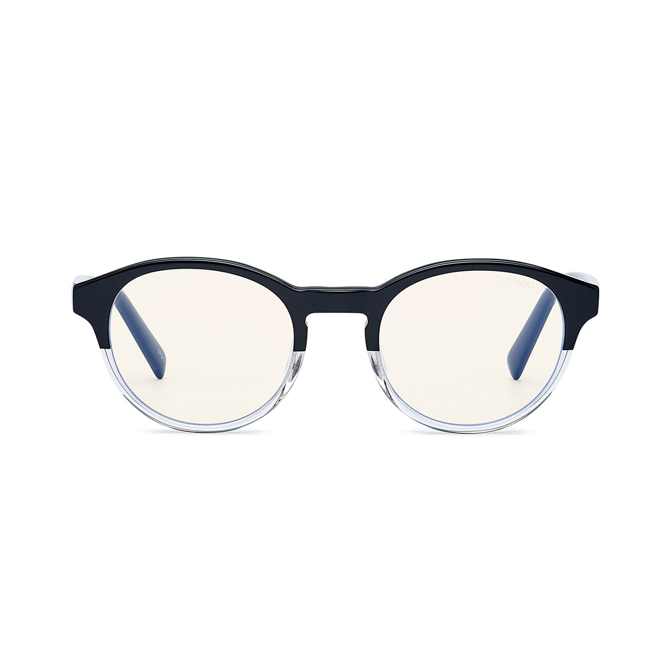 Bolle Safety LONDON Blue Light Glasses, Clear PC Lens