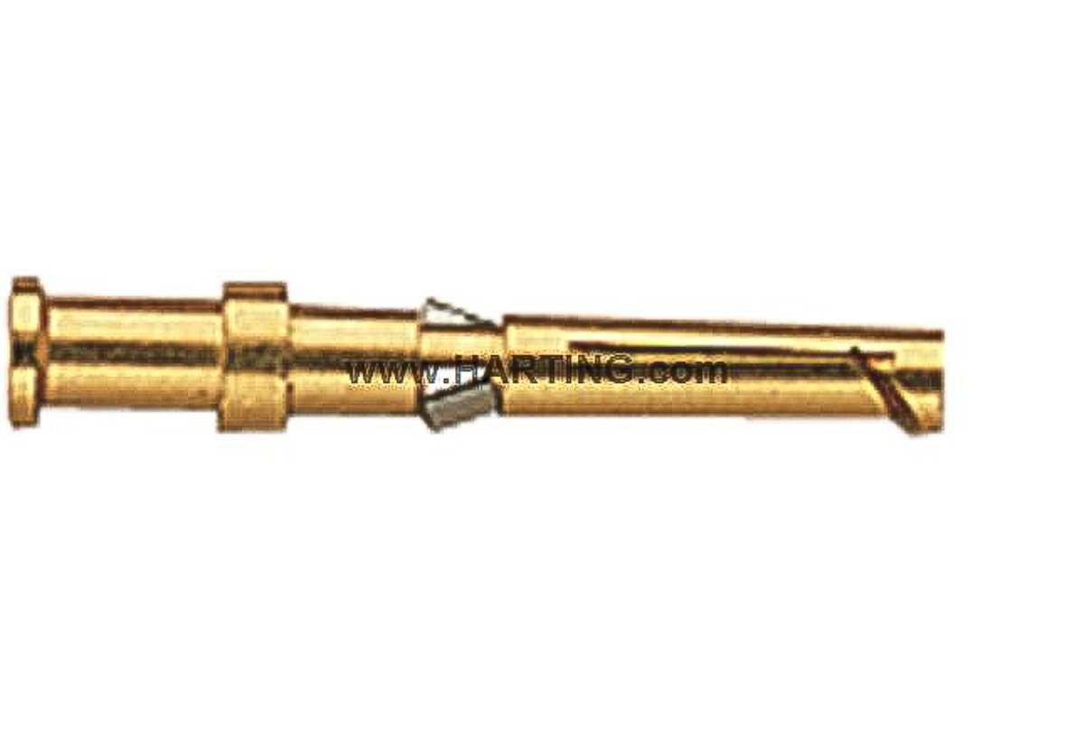 HARTING Han D Female 10A Crimp Contact Minimum Wire Size 0.14mm² Maximum Wire Size 0.37mm² for use with Heavy Duty