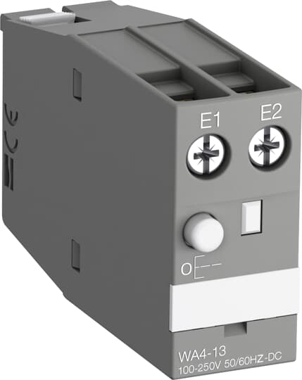 ABB Accessories AF < 100A Contactor Mechanical Latching Block for use with AF09 and AF96 Series