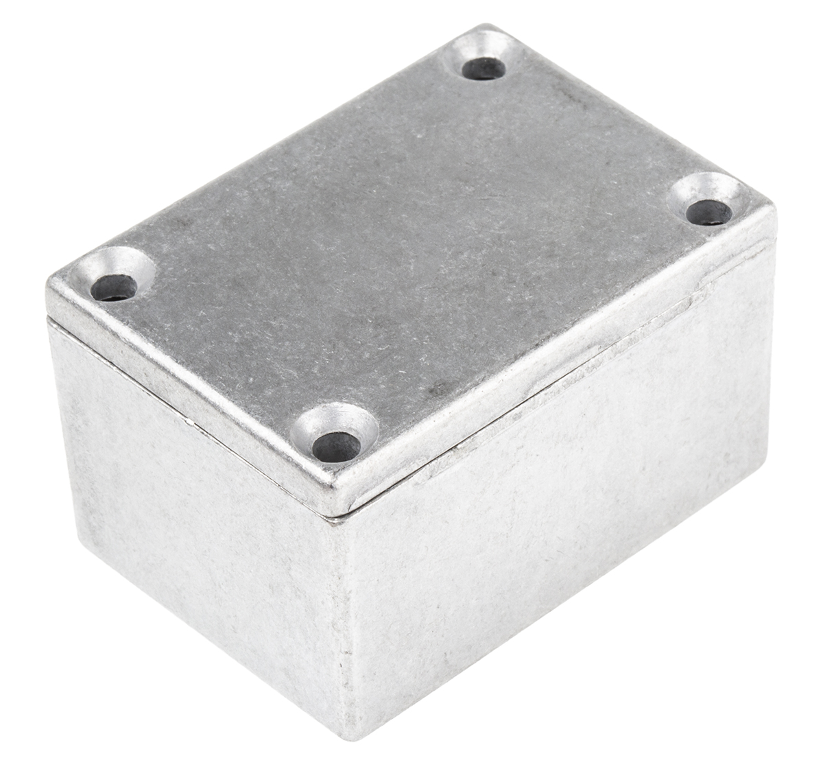 Hammond Eddystone Series Natural Die Cast Aluminium Enclosure, IP54, Natural Lid, 53 x 38 x 31mm