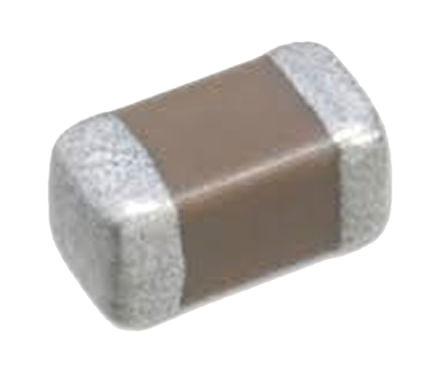 Taiyo Yuden 100nF Multilayer Ceramic Capacitor MLCC, 50V dc V, ±10% , SMD