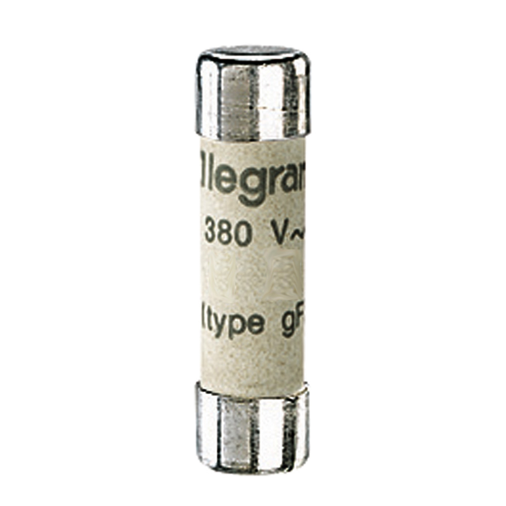Legrand 8A Ceramic Cartridge Fuse, 8 x 32mm