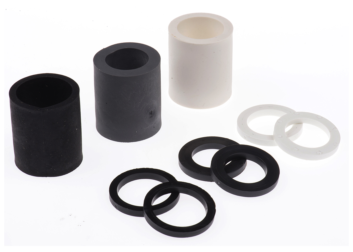 Bulgin 900 Series Black, Grey, White Polyamide Cable Gland, 14mm min., 20mm max., IP68