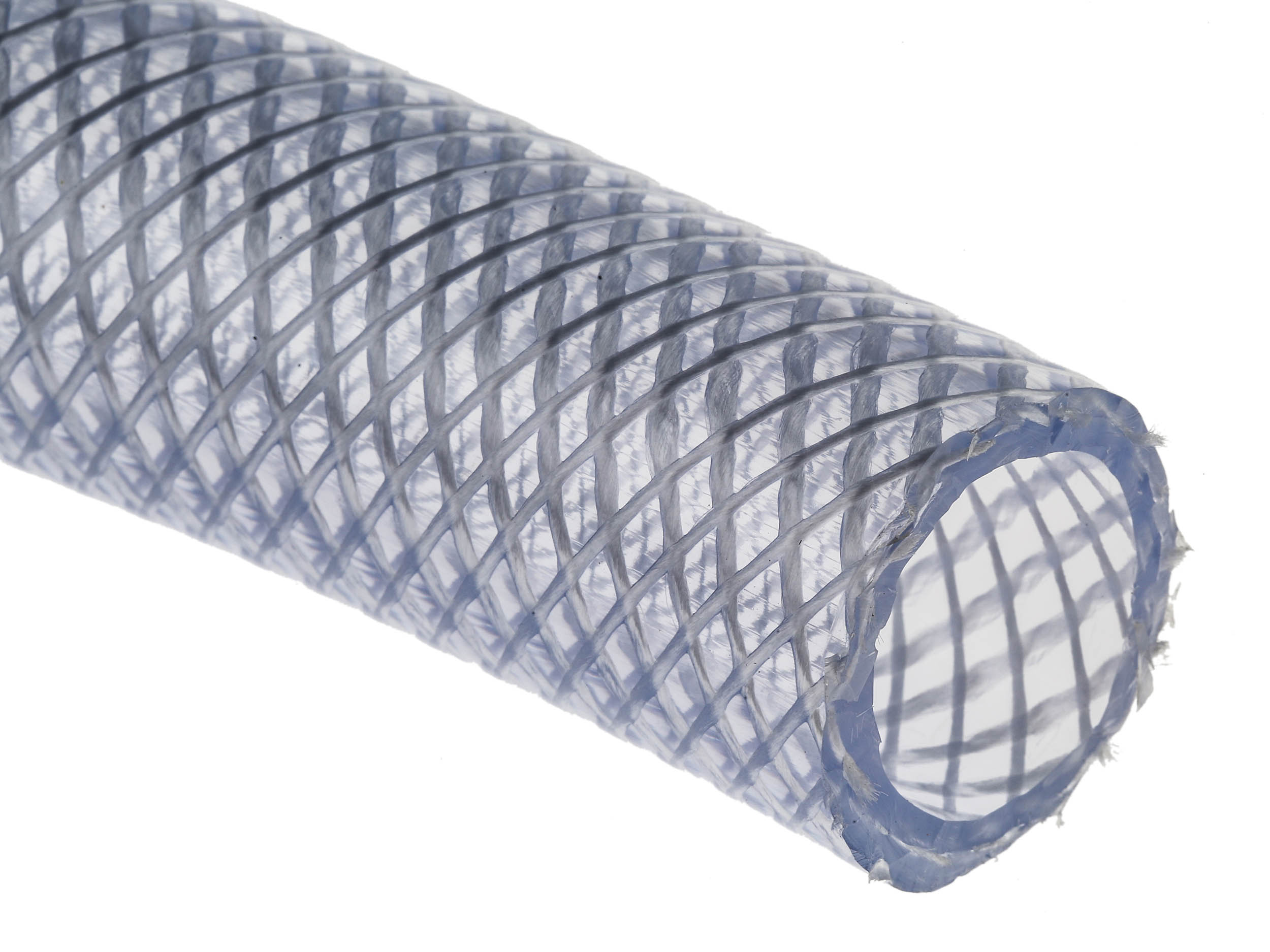 RS PRO PVC, Hose Pipe, 25mm ID, 33mm OD, Clear, 15m