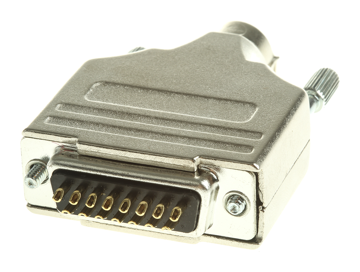 MH Connectors MHDM 15 Way D-sub Connector