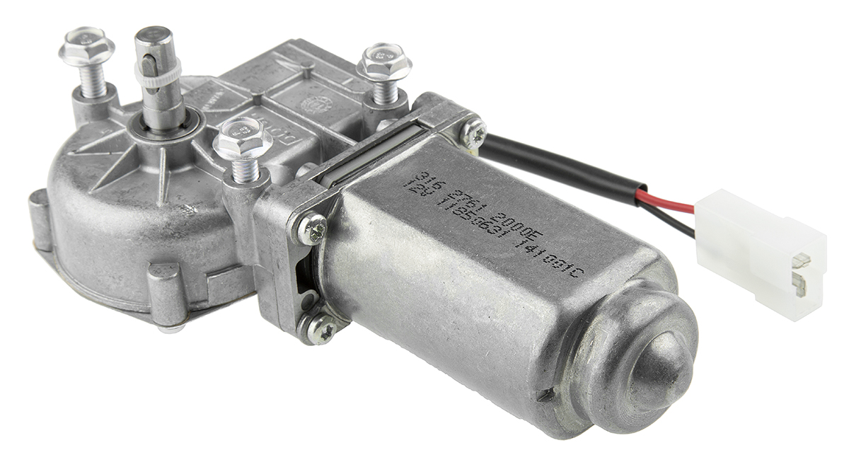 DOGA Brushed Geared DC Geared Motor, 8 W, 12 V dc, 2 Nm, 40 rpm, 9mm Shaft Diameter