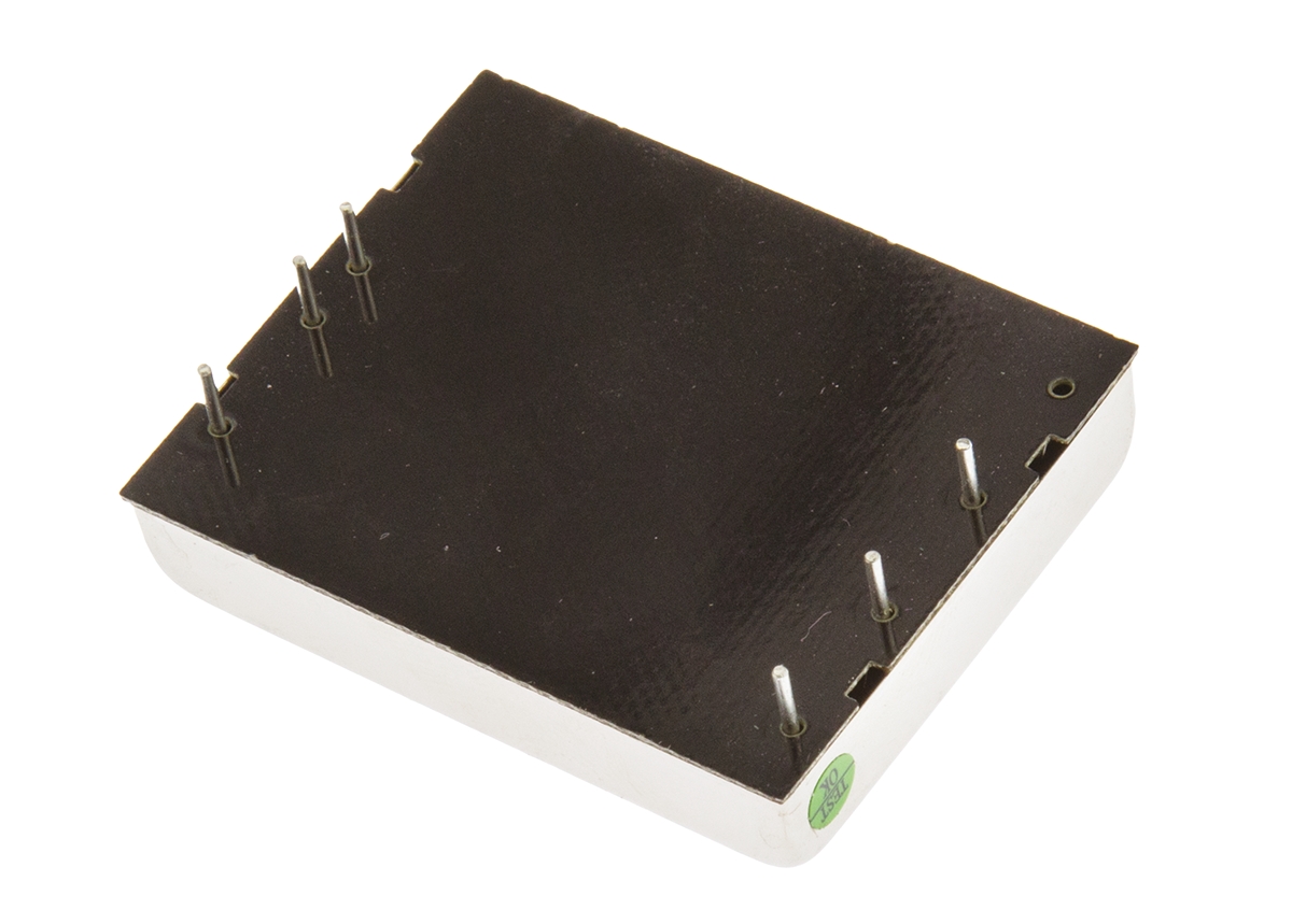 Recom RP30-EW DC-DC Converter, 15V dc/ 2A Output, 10 → 40 V dc Input, 30W, Through Hole, +85°C Max Temp -40°C