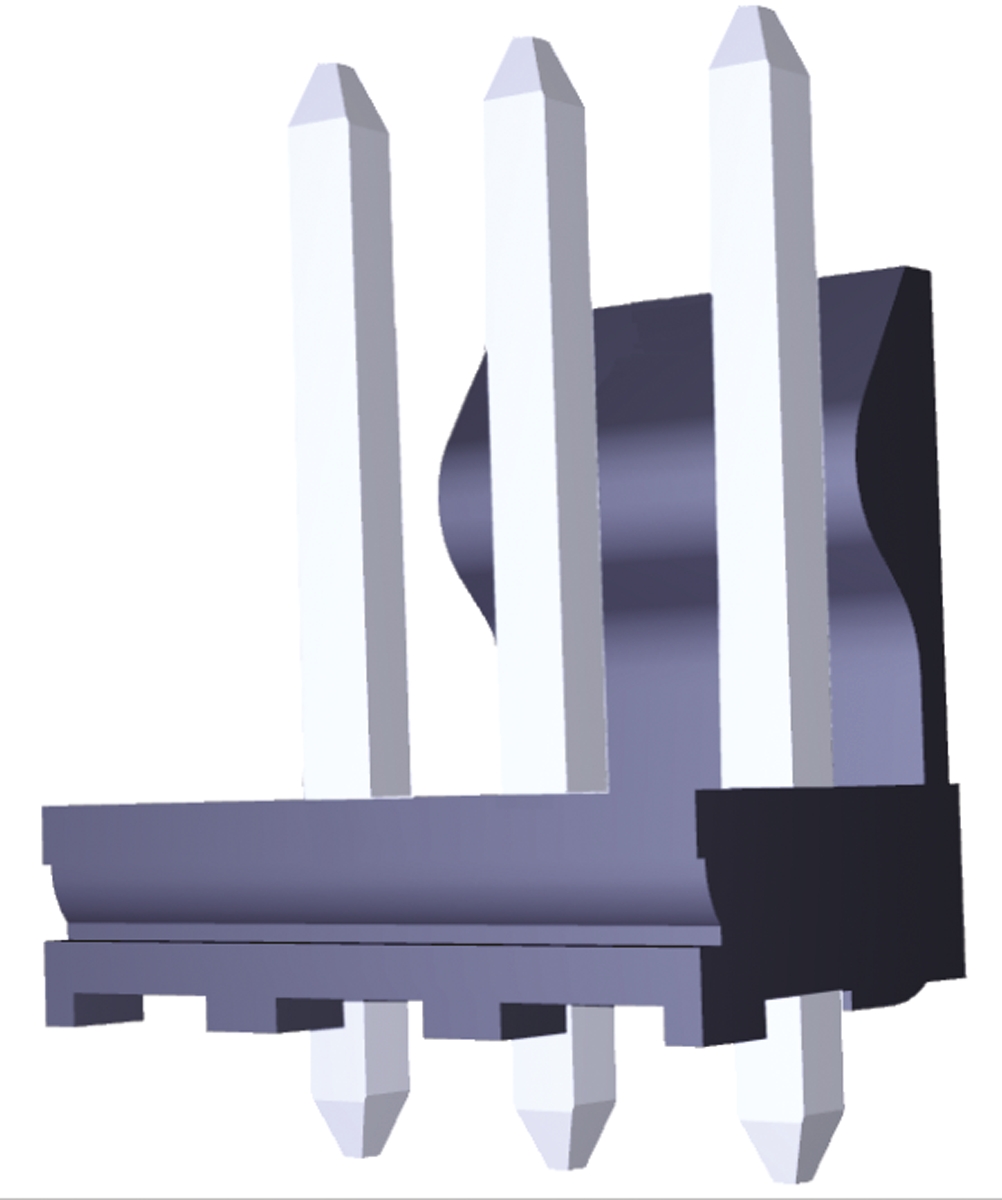 Molex KK 396 Series Straight Through Hole Pin Header, 3 Contact(s), 3.96 mm Pitch, 1 Row, Unshrouded