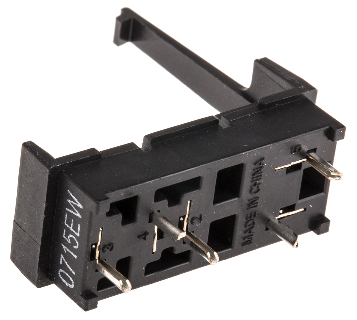 Omron G2R 5 Pin 250V ac PCB Mount Relay Socket, for use with 1 Pole G2R Series