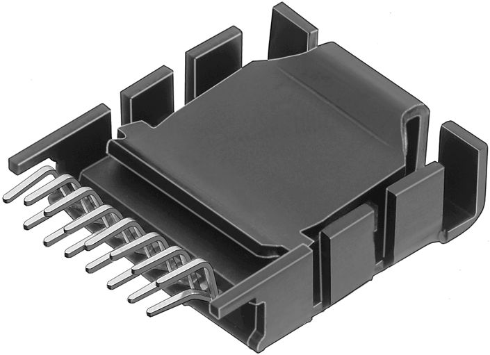 Fischer Elektronik Heatsink, 18K/W, 25 x 25.4 x 8.3mm, Clip, Solder