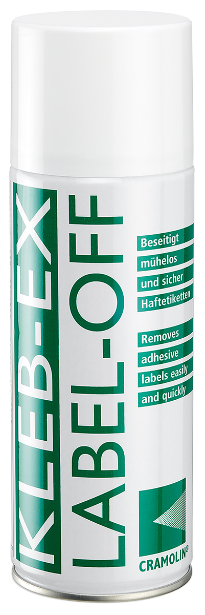 400 ml Aerosol Label Removers, Removes Labels