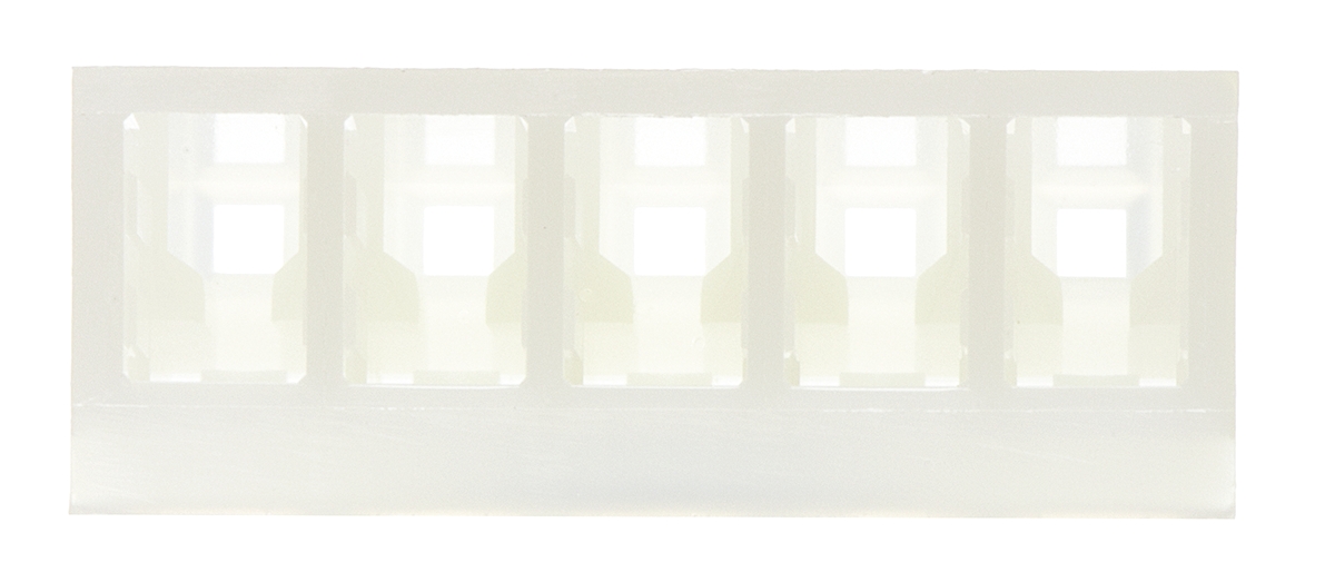 Molex, SPOX Female Connector Housing, 3.96mm Pitch, 5 Way, 1 Row
