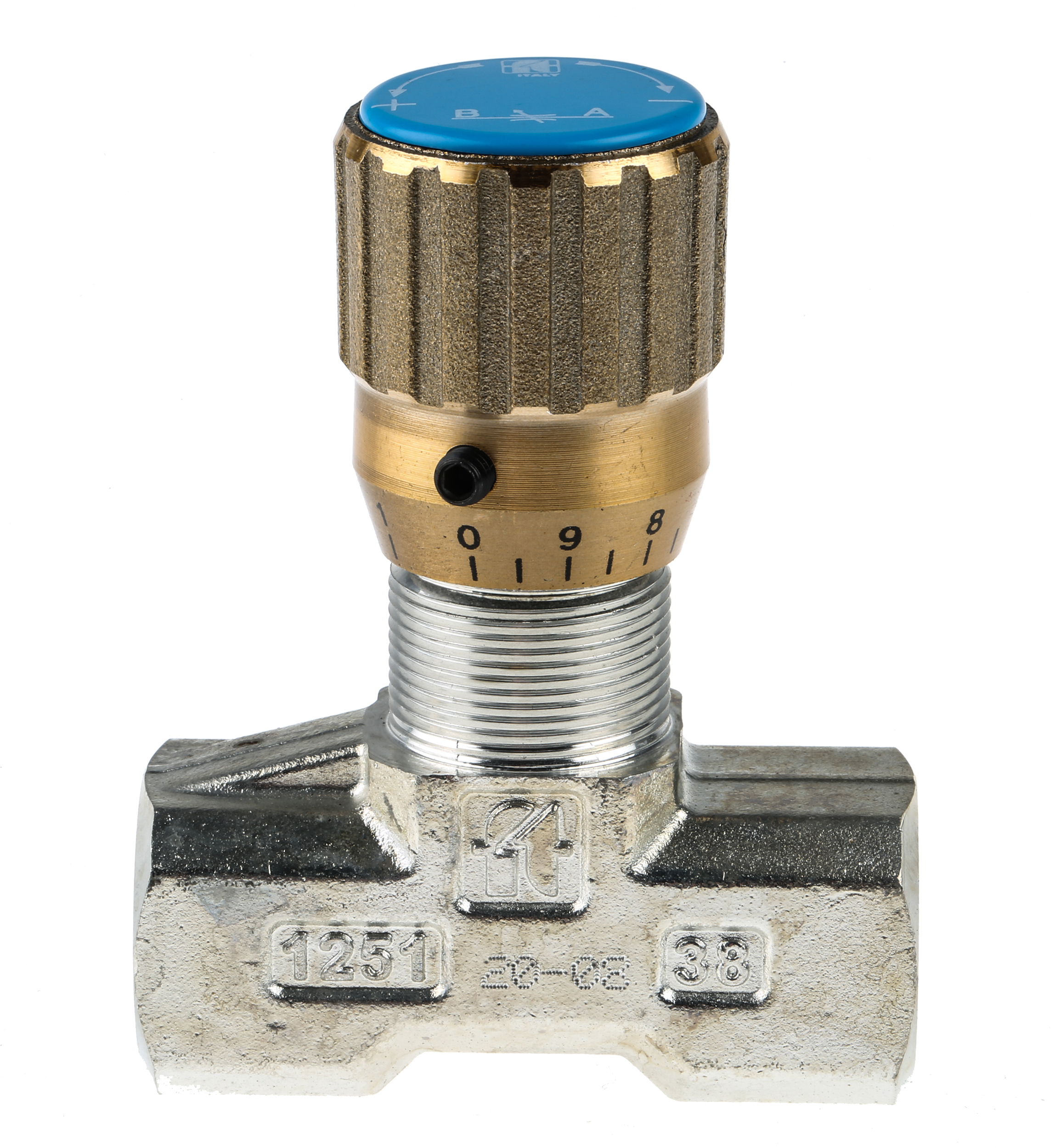 RS PRO Inline Mounting Hydraulic Flow Control Valve, BSP 3/8, 210bar, 30L/min