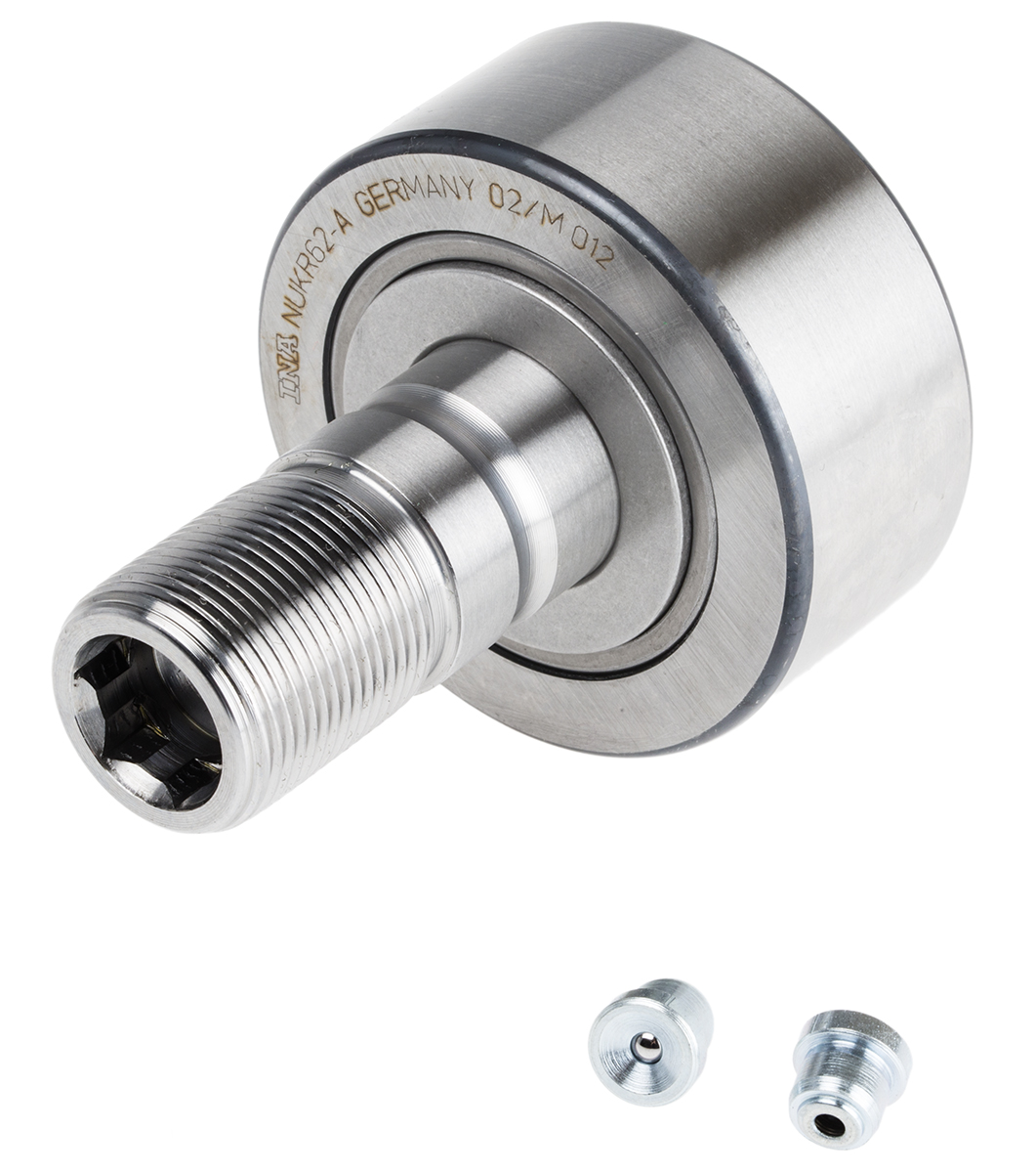 Stud Cam Follower NUKR62-A, 24mm ID, 62mm OD