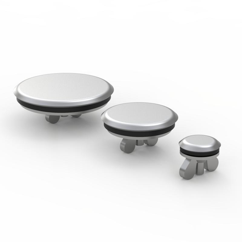 nVent HOFFMAN AS Series Steel Oiltight Hole Seal for Use with Enclosures