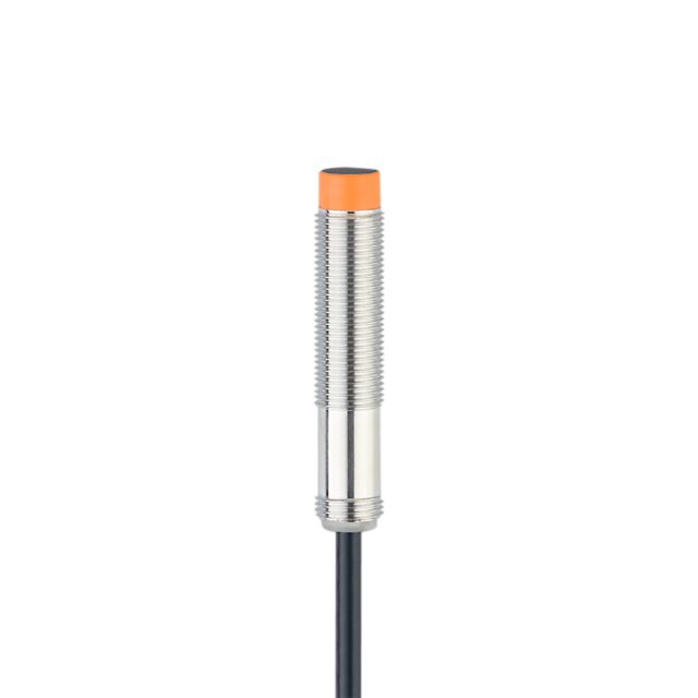 ifm electronic Inductive Threaded Barrel Proximity Sensor, M12, 4 mm Detection, PNP NO, 10 → 30 V dc
