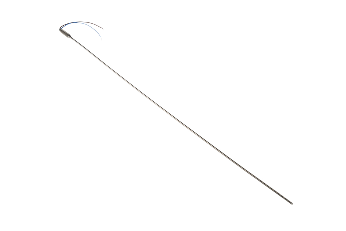 RS PRO Type K Thermocouple 500mm Length, 3mm Diameter → +1100°C
