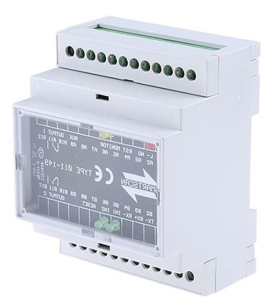 Smartscan MFU 1 Auxiliary Contacts Safety Relay 24V dc, Dual-Channel 2 Safety Contacts