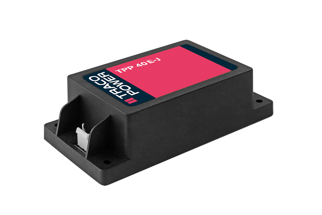 TRACOPOWER Power Supply, TPP 40-105E-J, 5V dc, 8A, 40W, 1 Output, 85 → 264V ac Input Voltage