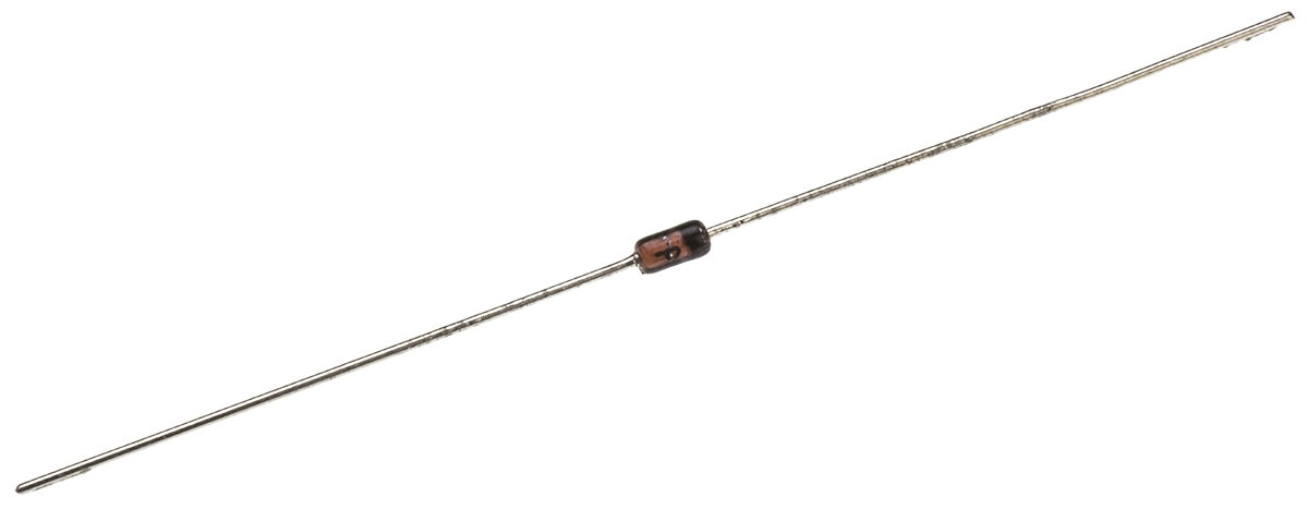 Nexperia, 3.3V Zener Diode 5% 500 mW Through Hole 2-Pin DO-35