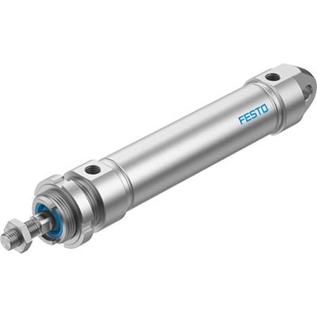 Festo 100 mm Pneumatic Compact Cylinder - CRDSNU-32-100-P-A CRDSNU Series, Double Acting Acting