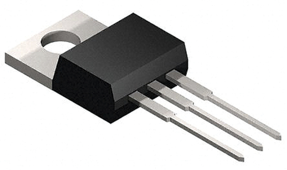 Littelfuse Through Hole, 3-pin, TRIAC, 600V, Gate Trigger 2V
