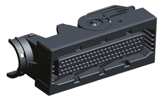 TE Connectivity, AMP MCP 1.5K Automotive Connector Socket Black 92 Way 1703998-1