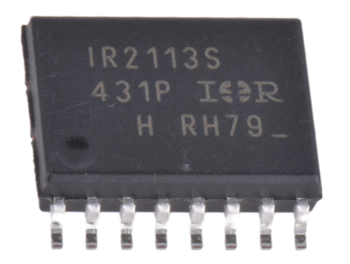 Infineon IR2113STRPBF MOSFET Gate Driver 2, 2.5 A 16-Pin 20 V, SOIC