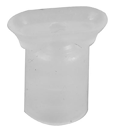 SMC 4 x 10mm Flat Silicon Rubber Vacuum Cup ZP4010US