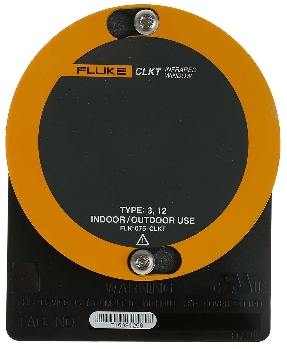 Fluke IR Inspection Window for Use with C Series