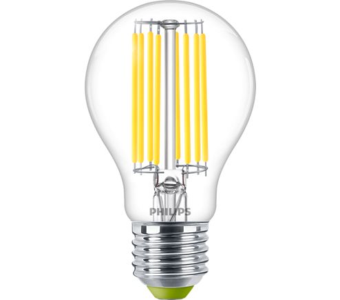 Philips MAS E27 LED GLS Bulb 4 W(60W), 4000K, Cool White, A60 shape