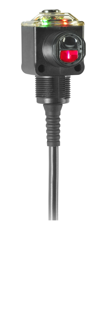 Allen Bradley Diffuse Photoelectric Sensor, Block Sensor, 500 mm Detection Range IO-LINK