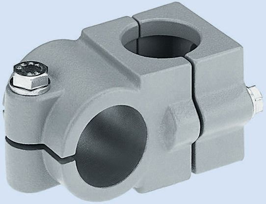 Rose+Krieger M8 Cross Clamp, Connecting Component, Strut Profile 40 mm
