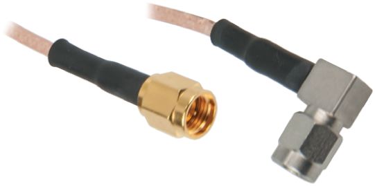TE Connectivity 1337810 Series, 500 mm, RG316 Coaxial, Terminated 50 Ω