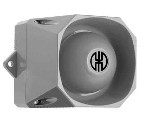 Werma 139 Series Electronic Sounder, 9 → 60 V, 105dB at 1 m, IP65, 32-Tone