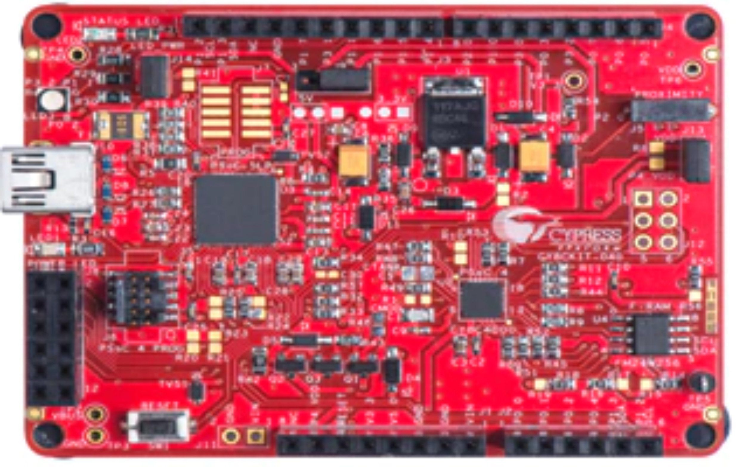 Infineon Pioneer Evaluation Board for PSoC 4000 for Arduino Shields