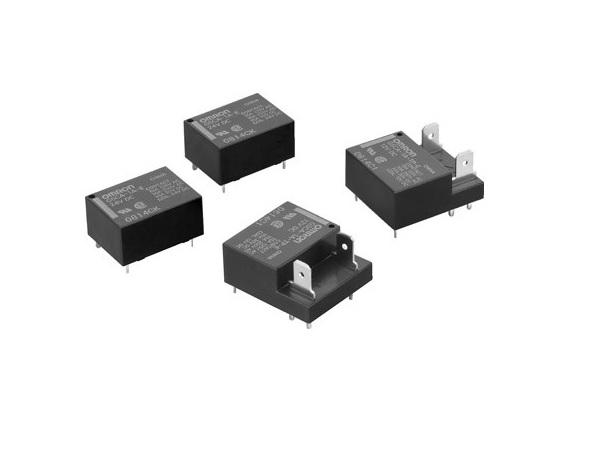 Omron PCB Mount Relay, 5V dc Coil, SPST